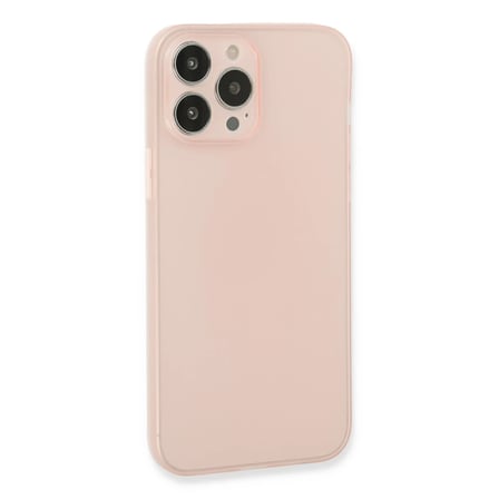 Apple iPhone 13 Pro Max Kılıf Puma Silikon - Pembe