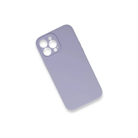 Apple iPhone 13 Pro Max Kılıf Lansman Legant Silikon - Lila