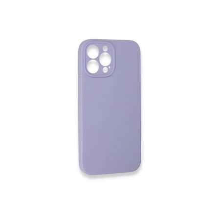 Apple iPhone 13 Pro Max Kılıf Lansman Legant Silikon - Lila