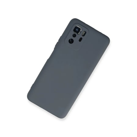 Xiaomi Poco X3 GT Kılıf Nano içi Kadife Silikon - Gri