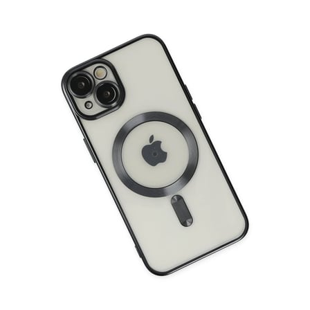 Apple iPhone 14 Kılıf Kross Magneticsafe Kapak - Siyah