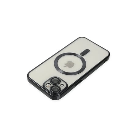 Apple iPhone 14 Kılıf Kross Magneticsafe Kapak - Siyah