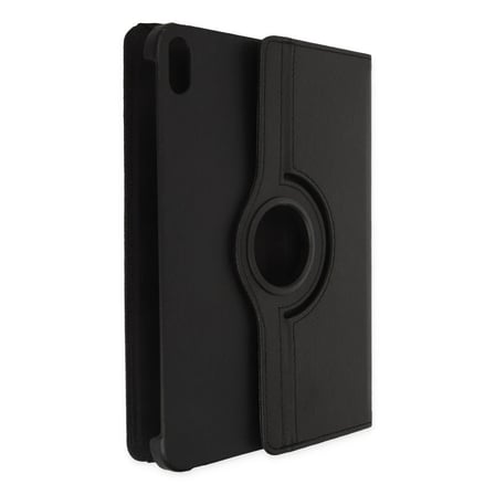 Apple iPad 2025 10.9 10.Nesil (A16) Kılıf 360 Tablet Deri Kılıf - Siyah
