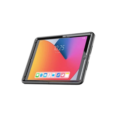 Apple iPad 10.2 (7.nesil) Kılıf Hand Strap Tablet Kılıfı - Siyah