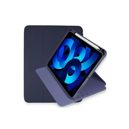 Apple iPad Pro 11 (2021) Kılıf Starling 360 Kalemlikli Tablet Kılıf - Lacivert
