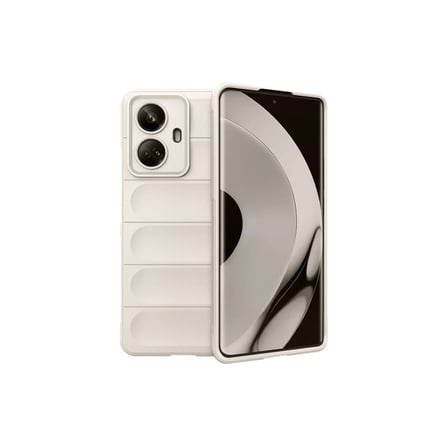 Realme 10 Pro 5G Kılıf Optimum Silikon - Krem