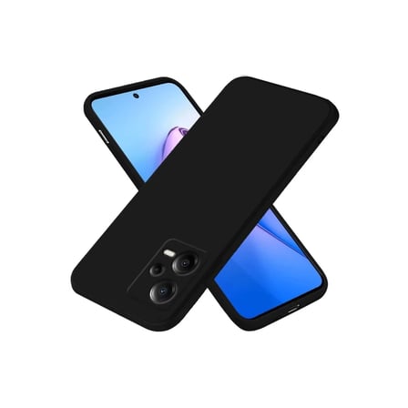 Xiaomi Poco X5 5G Kılıf First Silikon - Siyah