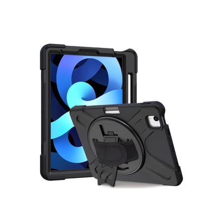 Apple iPad Mini 6 Kılıf Amazing Tablet Kapak - Siyah