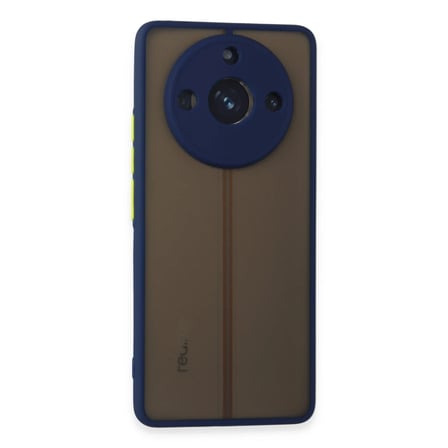 Realme 11 Pro Kılıf Montreal Silikon Kapak - Lacivert