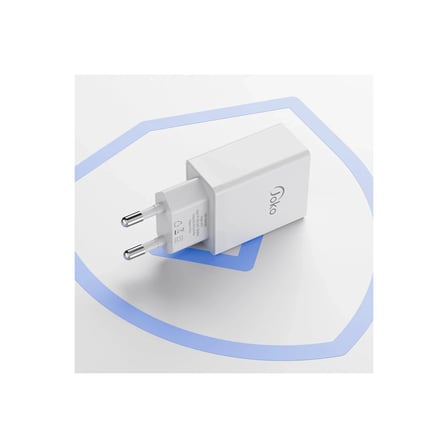 Joko JK77 12W + PX17 1M 2.4A Usb to Lightning Kablolu PD Şarj Cihazı