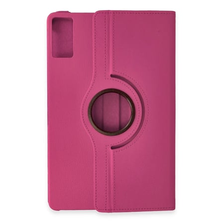 Xiaomi Pad 6 Kılıf 360 Tablet Deri Kılıf - Pembe