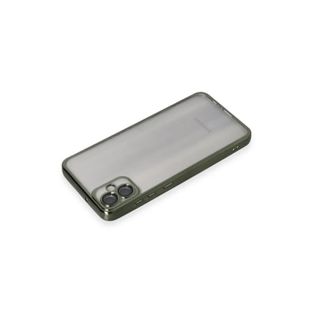 Samsung Galaxy A05 Kılıf Razer Lensli Silikon - Yeşil