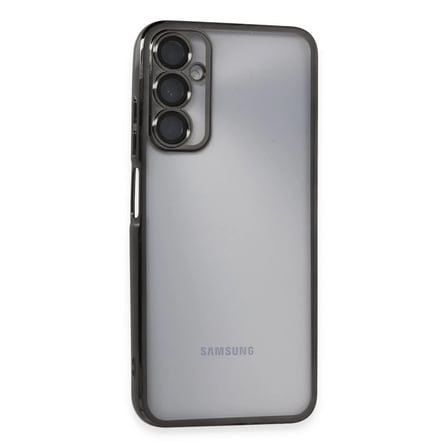 Samsung Galaxy A05S Kılıf Razer Lensli Silikon - Siyah