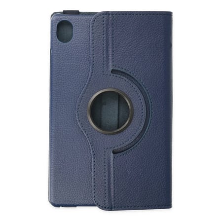 Samsung Galaxy X510 Tab S9 FE 11 Kılıf 360 Tablet Deri Kılıf - Lacivert