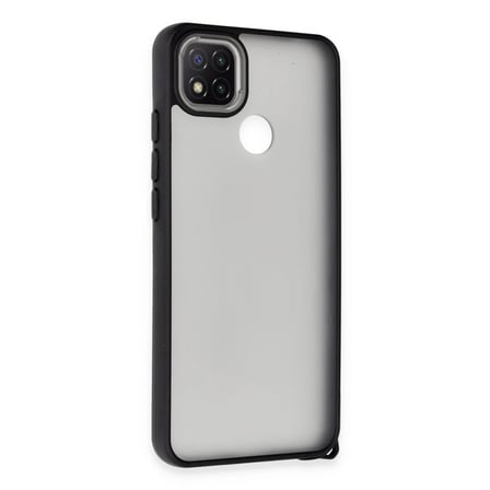 Xiaomi Redmi 9C Kılıf Elegant Kapak - Siyah