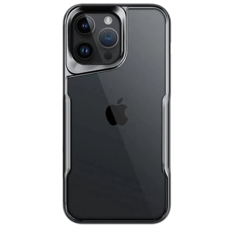Apple iPhone 15 Pro Max Kılıf Boyi Silikon Kapak - Titan Gri