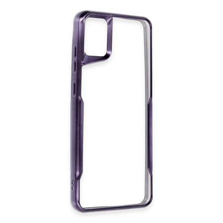 Samsung Galaxy A05 Kılıf Boyi Silikon Kapak - Derin Mor