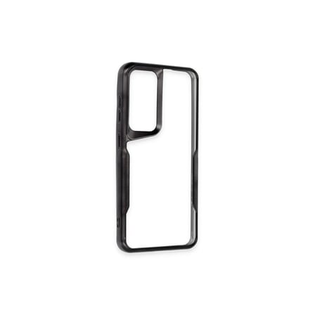 Samsung Galaxy A25 5G Kılıf Boyi Silikon Kapak - Siyah