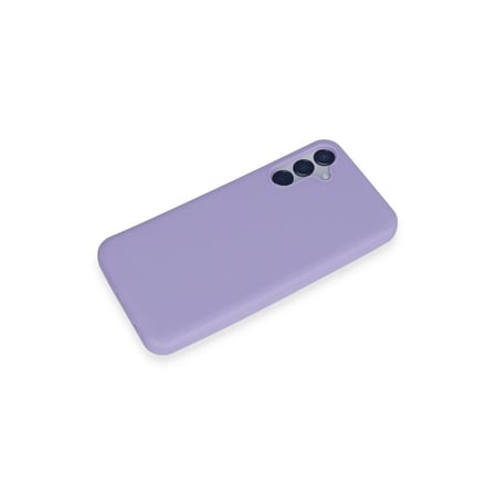 Samsung Galaxy M15 Kılıf First Silikon - Lila