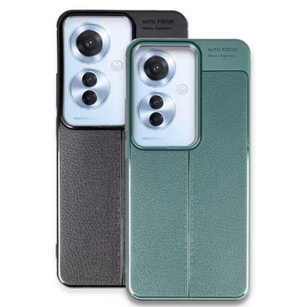 Oppo Reno 11F Kılıf Auto Focus Kapak - Lacivert
