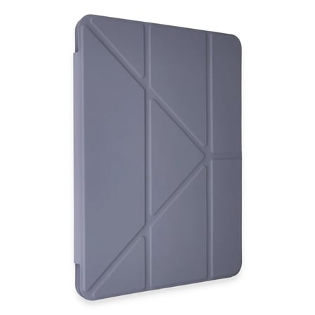 Huawei Honor Pad 9 Kılıf Kalemlikli Mars Tablet Kılıfı - Lavender