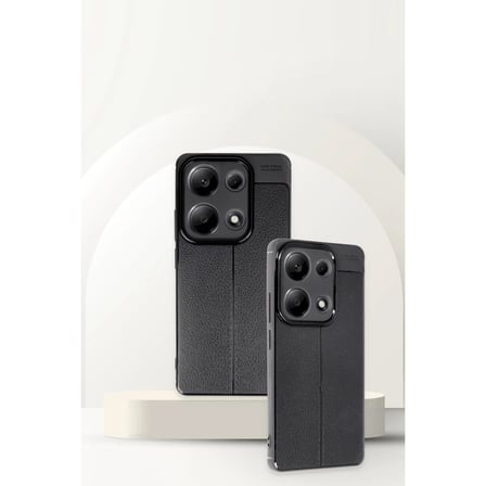 Xiaomi Redmi Note 13 Pro 4G Kılıf Auto Focus Kapak - Lacivert