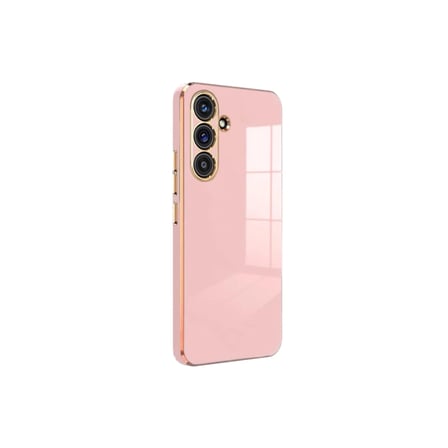 Samsung Galaxy S24 FE Kılıf Volet Silikon - Pembe