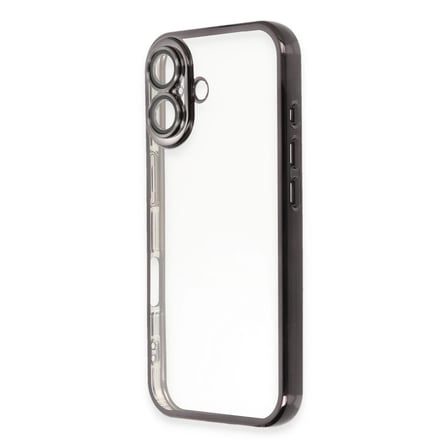 Apple iPhone 16 Plus Kılıf Razer Lensli Silikon - Siyah