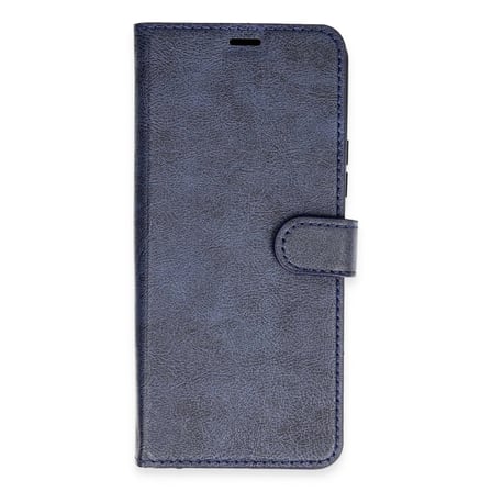 Xiaomi Redmi 13 4G Kılıf Trend S Plus Kapaklı Kılıf - Lacivert