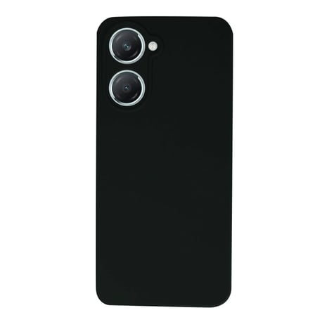 Vivo Y18 Kılıf First Silikon - Siyah