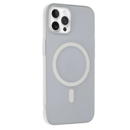 Joko Apple iPhone 15 Pro Max Tuna PC Slim Magsafe Kapak - Şeffaf