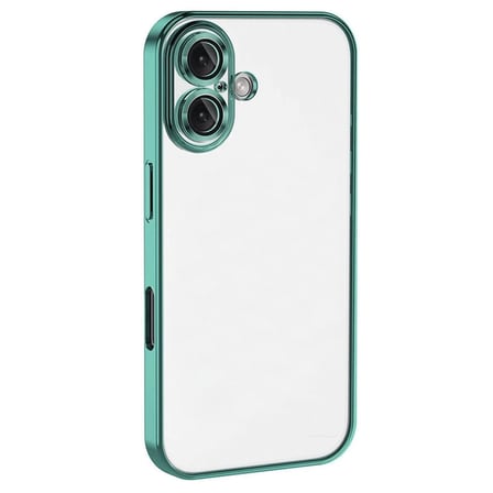 Apple iPhone 16 Plus Kılıf Razer Lensli Silikon - Turkuaz