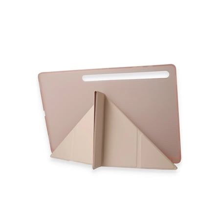 Samsung Galaxy X910 Tab S9 Ultra 14.6 Kılıf Kalemlikli Mars Tablet Kılıfı - Lavender