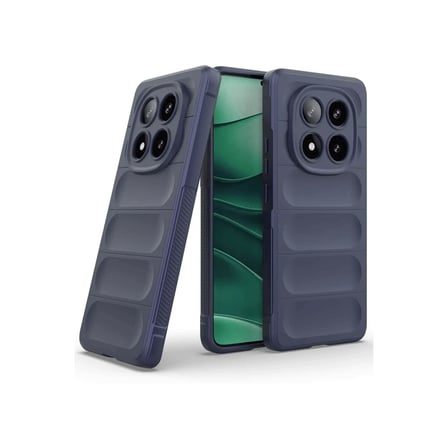 Xiaomi Redmi Note 14 Pro 4G Kılıf Optimum Silikon - Lacivert