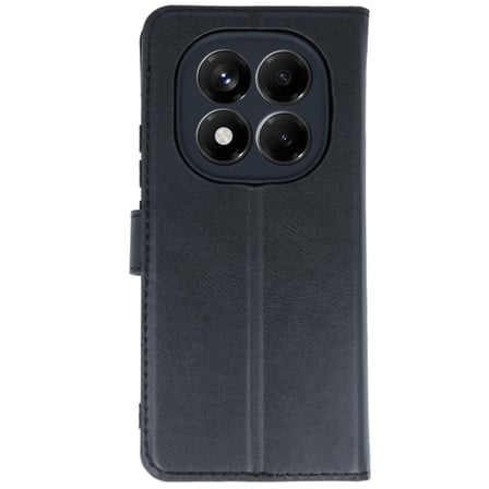Xiaomi Redmi Note 14 4G Kılıf Trend S Plus Kapaklı Kılıf - Siyah