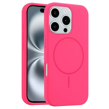 Joko Apple iPhone 16 Pro Kılıf Jully Magsafe Kapak - Pembe