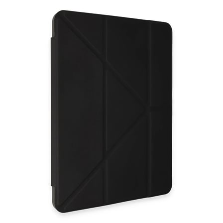 Huawei Honor Pad V9 Kılıf Kalemlikli Mars Tablet Kılıfı - Siyah