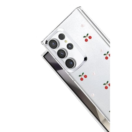 Samsung Galaxy S25 Ultra Fiyonk Desenli Kapak - Desen 9