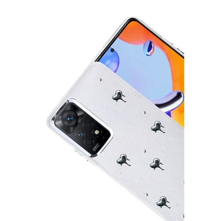 Xiaomi Redmi Note 11 Pro Fiyonk Desenli Kapak - Desen 1