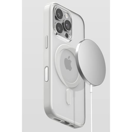 Venco Apple iPhone 16 Pro Max Joly Magsafe Kapak - Beyaz