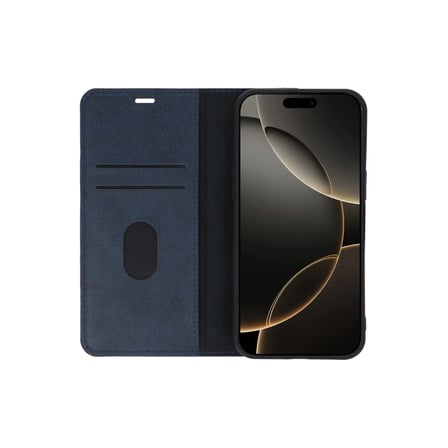 Apple iPhone 15 Pro Max Kılıf Trend S Plus Kapaklı Kılıf - Koyu Yeşil