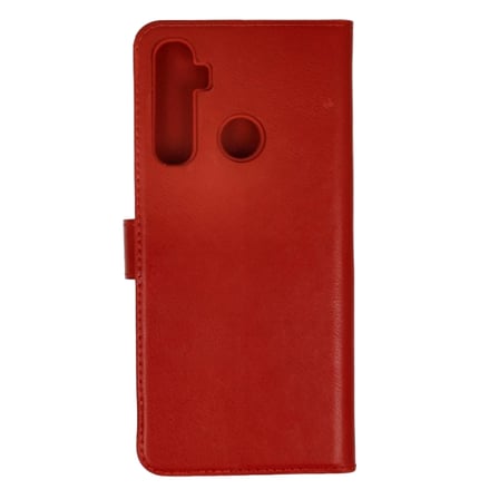Realme C3 Trend S Plus Kapaklı Kılıf - Kırmızı