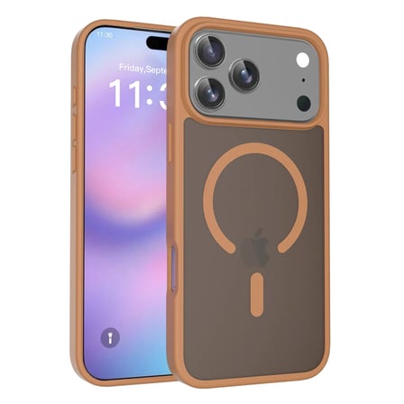 Joko Apple iPhone 17 Pro/18 Pro Jota Magsafe Kapak - Çöl Titanyum