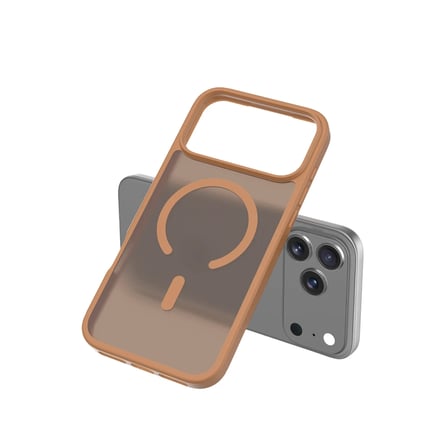 Joko Apple iPhone 17 Pro/18 Pro Jota Magsafe Kapak - Çöl Titanyum