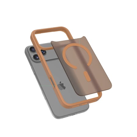 Joko Apple iPhone 17 Pro/18 Pro Jota Magsafe Kapak - Çöl Titanyum