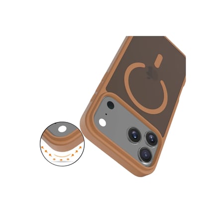 Joko Apple iPhone 17 Pro/18 Pro Jota Magsafe Kapak - Çöl Titanyum