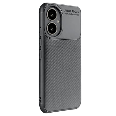 Honor 400 Kılıf Auto Focus Karbon Kapak - Gri