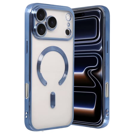 Apple iPhone 17 Pro Kross Magneticsafe Kapak - Sierra Blue