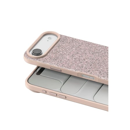 Onegif Apple iPhone 17 Air Bright Simli Kapak - Pembe