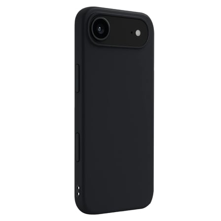 Apple iPhone 17 Air First Silikon - Siyah